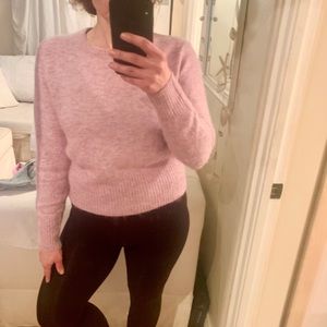 Zara Lilac Sweater Sz Med NWOT
